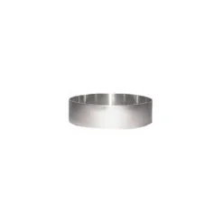 Cercle à mousse inox ø 7,5 x 4 cm