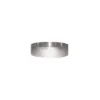 Cercle à mousse inox ø 8 x 4,5 cm