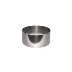 Cercle à pain surprise inox ø 20 x 9 cm