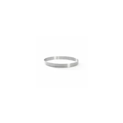 Cercle à tarte inox perforé inox 20,5 x 2 cm