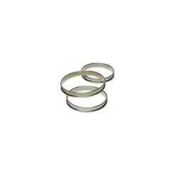 Cercle à tarte inox ø 24 x 2,7 cm