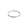Cercle à tarte inox ø 20 x 2,7 cm