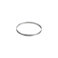 Cercle à tarte inox ø 20 x 2,7 cm