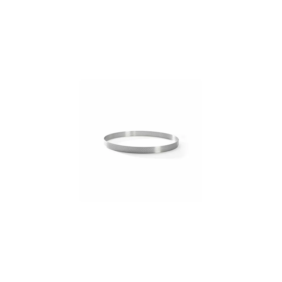 Cercle à tarte perforé ø 24,5 x 2 cm