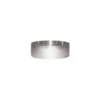 Cercle à vacherin inox ø 20 x 6 cm
