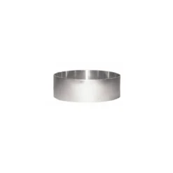 Cercle à vacherin inox ø 20 x 6 cm