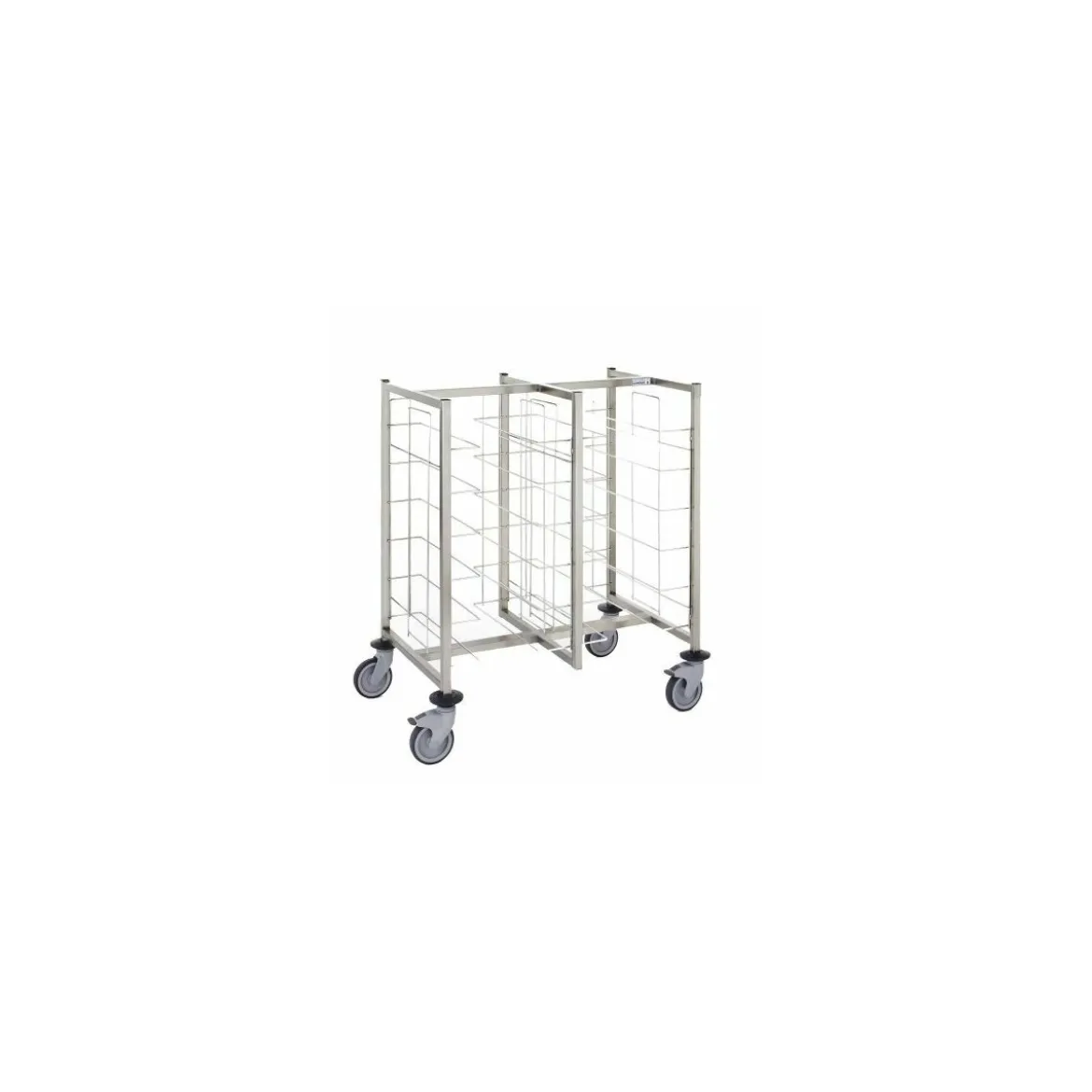 Chariot cafétéria 6 niveaux sans largeur