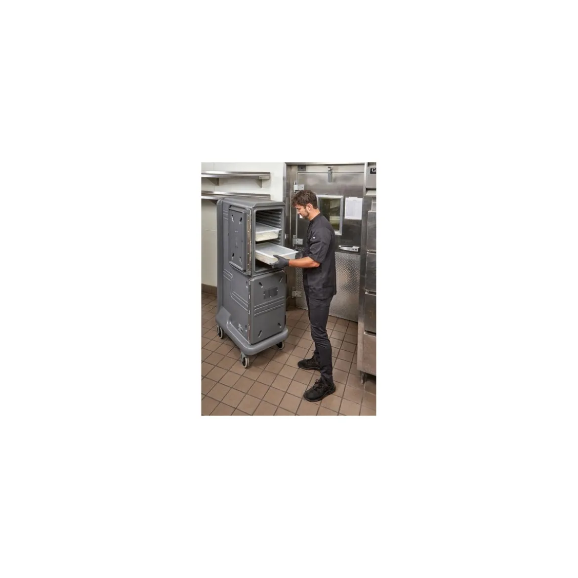 Chariot isotherme chaud froid Pro Cart Ultra Cambro