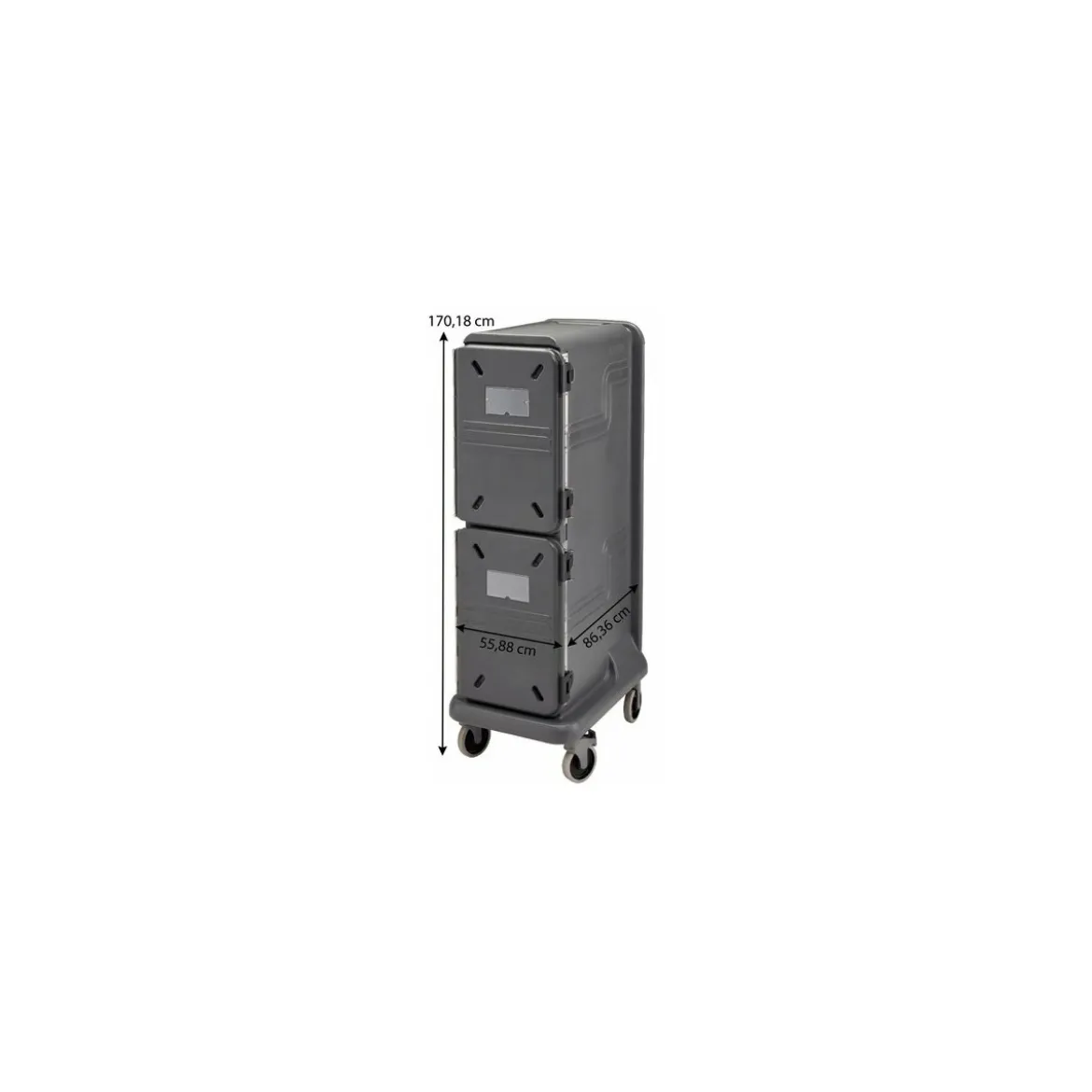 Chariot isotherme chaud froid Pro Cart Ultra Cambro