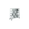 Chariot porte bac GN 51 bacs 167 x 62 x 170,5 cm