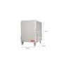 Chariot étuve traiteur ventilée 10 niveaux CT20V Delrue