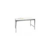 Chassis de table simple inox 150 x 70 x 90 cm