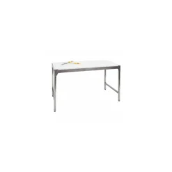 Chassis de table simple inox 200 x 70 x 90 cm
