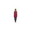 Chasuble polycoton fuchsia / gris 85 cm TU