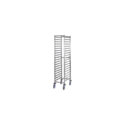 Échelle inox 20 niveaux GN 1/1 avec freins
