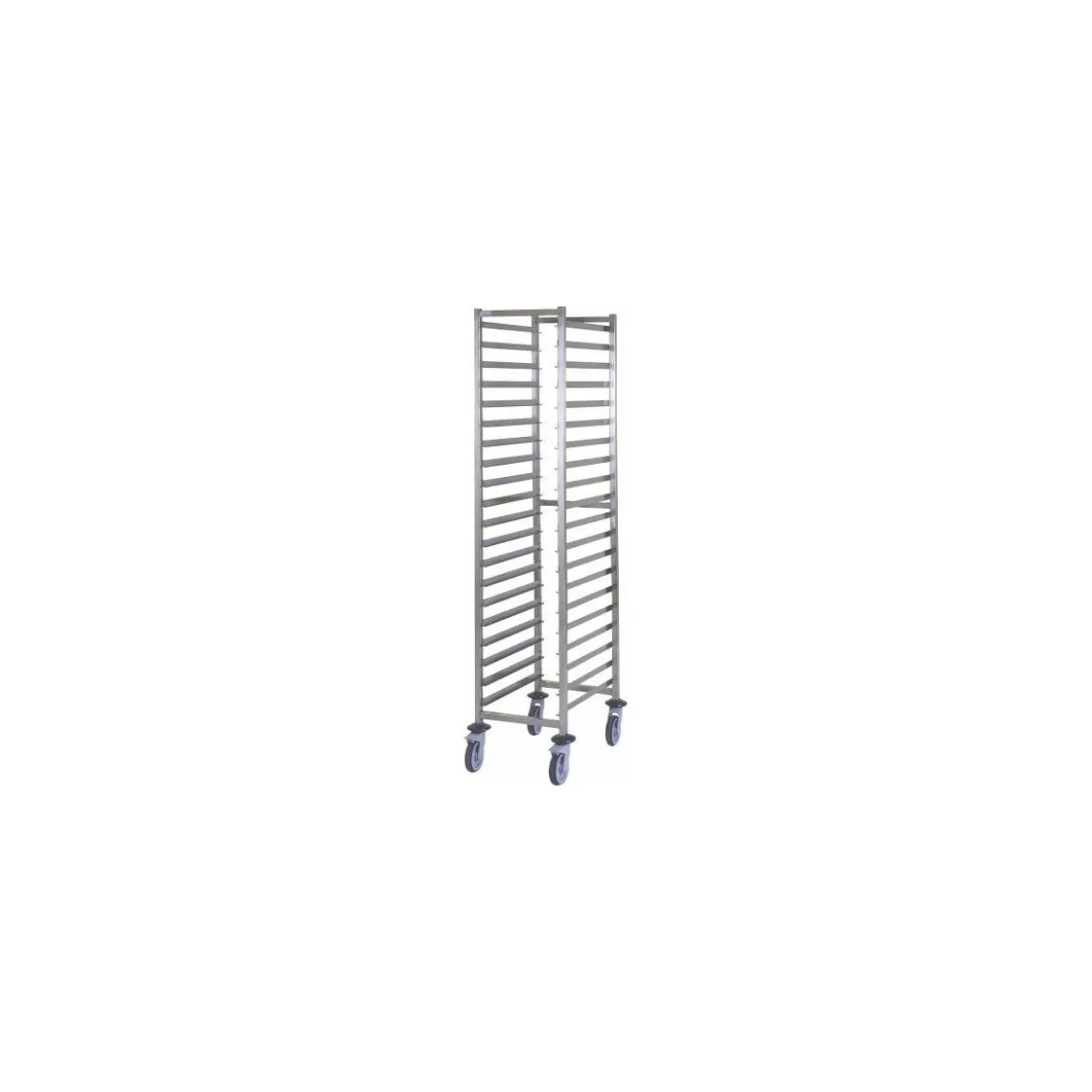 Échelle inox 20 niveaux GN 1/1 avec freins