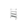 Échelle mobile pour rayonnage Fermostock 6611 et 6622 P 56 cm
