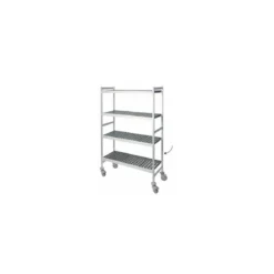 Échelle mobile pour rayonnage Fermostock 6611 et 6622 P 56 cm