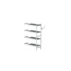 Échelle pour rayonnage Fermostock 6611 et 6622 P 56 cm