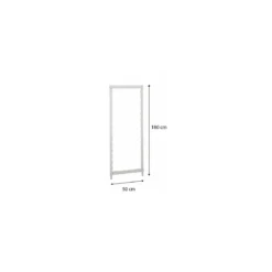 Échelle 180 x 50 cm pour étagère Camshelving