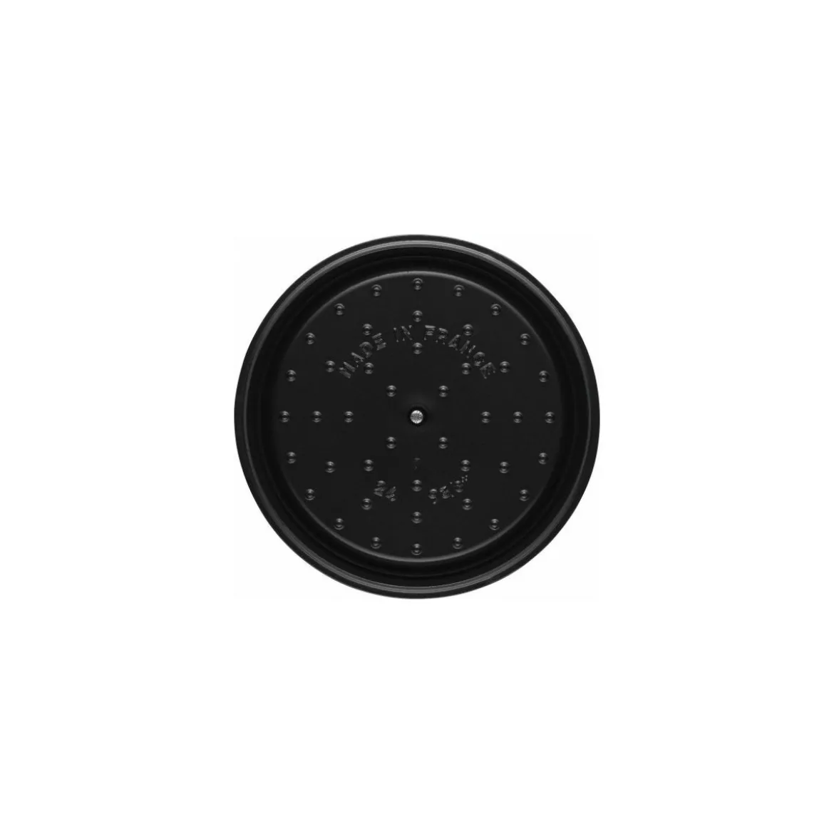 Cocotte fonte noire Staub ø 26 cm