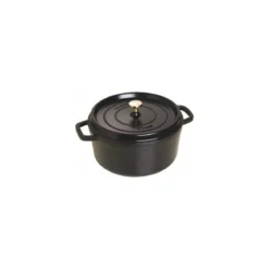 Cocotte fonte noire Staub ø 26 cm