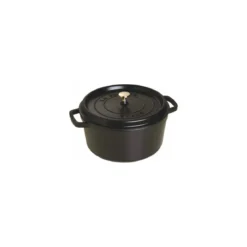 Cocotte fonte noire Staub ø 28 cm