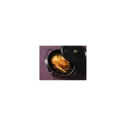 Cocotte fonte ovale noire Staub ø 37 cm