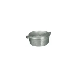Cocotte ronde aluminium 17 L