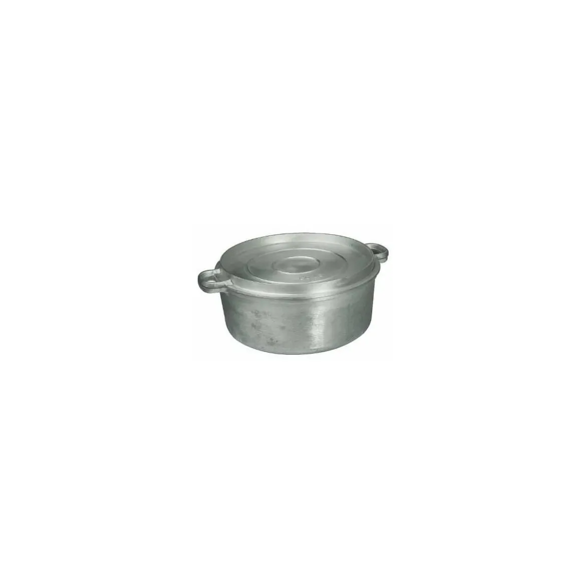 Cocotte ronde aluminium 35 L