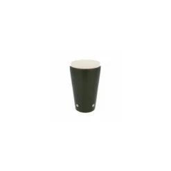 Coffret à frites carton refermable noir 480 ml - par 50