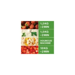 Combiné cutter et coupe légumes R402 Vitesse Variable