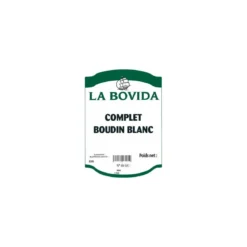 Complet boudin blanc - par 2 kg
