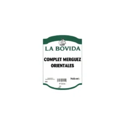 Complet merguez orientale - par 10 kg