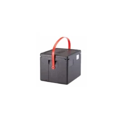 Conteneur isotherme Cam GoBox EPP280 Cambro ouverture dessus et sangle 22,3 L