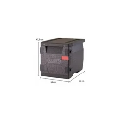 Conteneur isotherme Cam GoBox Cambro ouverture frontale 60 L