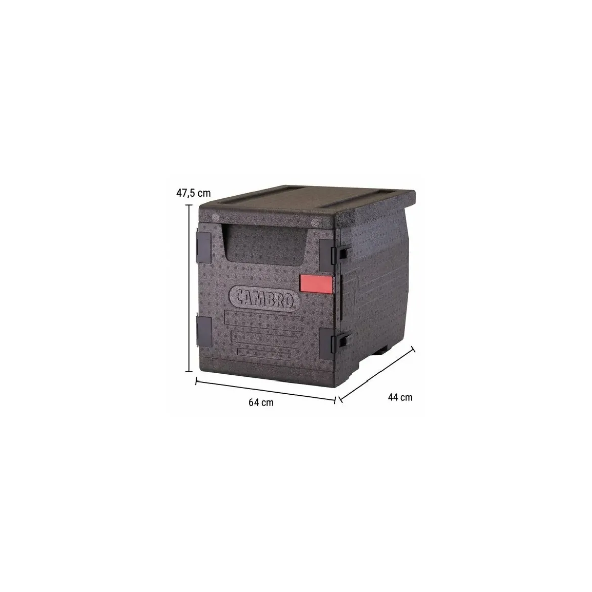 Conteneur isotherme Cam GoBox Cambro ouverture frontale 60 L