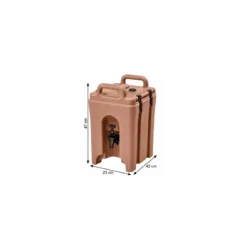 Conteneur isotherme pour liquide Camtainers 350LCD Cambro 12,7 L