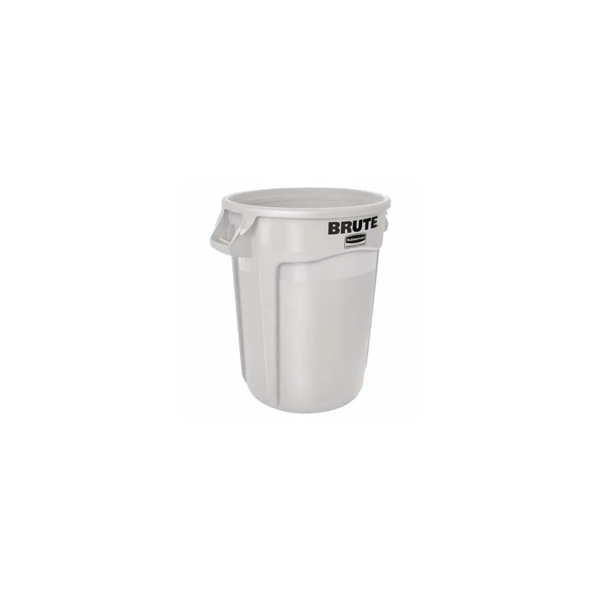 Conteneur rond blanc 121 L