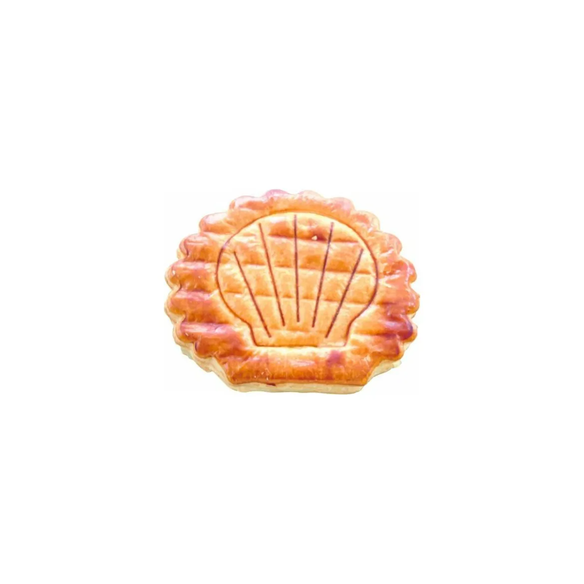Coquilles St Jacques feuilletage à la margarine ø 10 x 3,5 cm - par 36