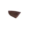 Corbeille de présentation en forme bateau chocolat PP 37 x 27 x 9 cm