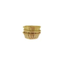 Corbeille ronde Naturys osier ø 30 x 10 cm - par 8