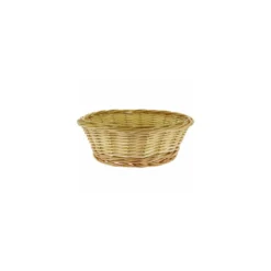 Corbeille ronde Naturys osier ø 30 x 10 cm - par 8