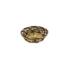 Corbeille ronde osier ø 25 x 7,5 cm - par 30