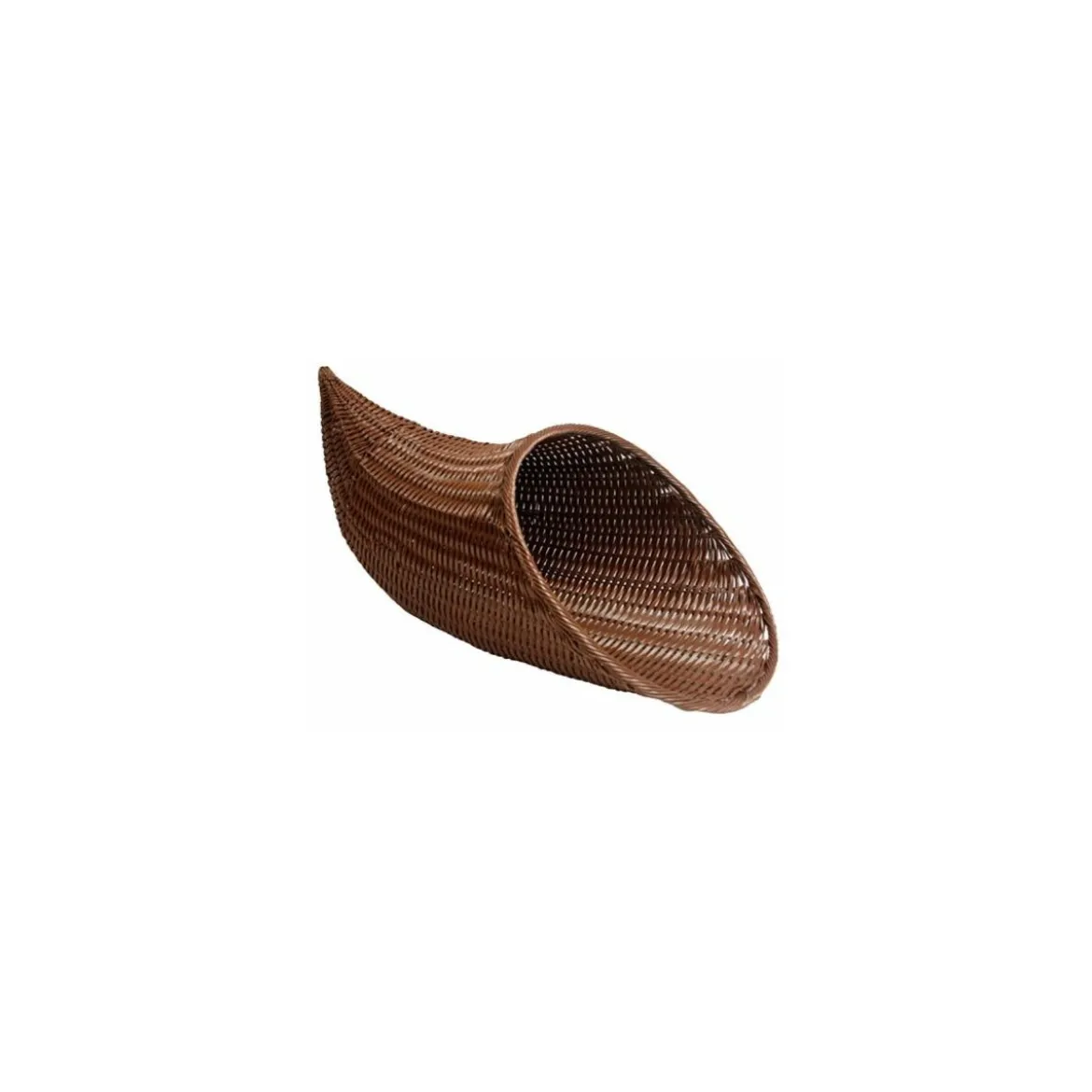 Corne d'abondance chocolat PP 81 x 41 x 40 cm