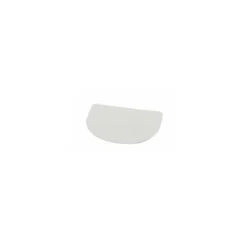 Corne racloir rond polyéthylène 15 x 11 cm