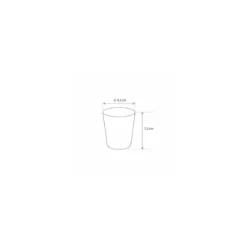 Coupe à dessert plastique 275 ml - par 1000