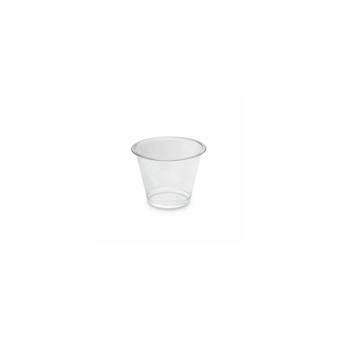 Coupe à dessert plastique 275 ml - par 1000