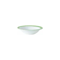 Coupelle brush verte ø 12 cm - par 6