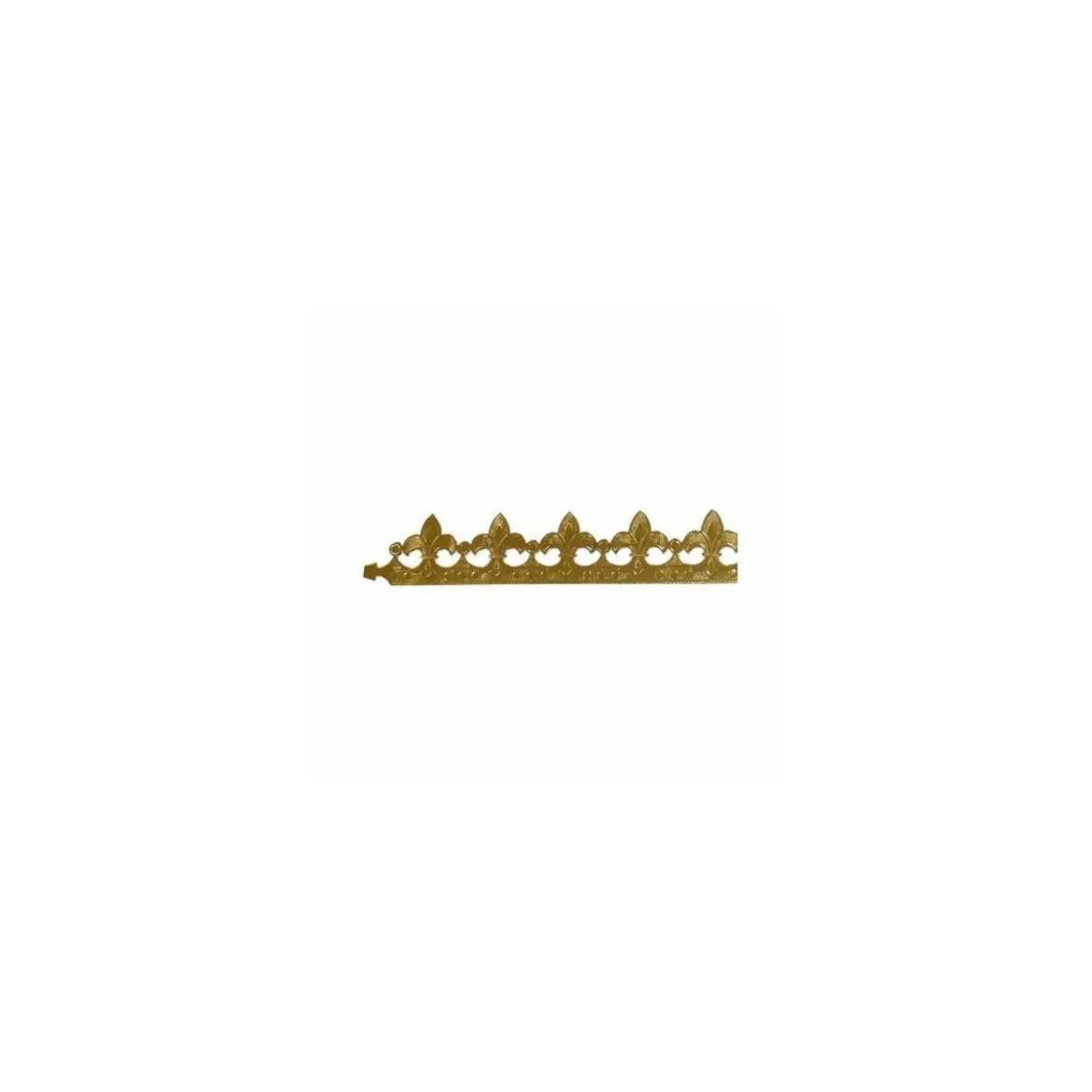 Couronne galette des rois or - par 100